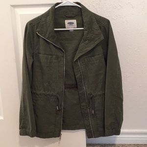 Old navy utility jacket